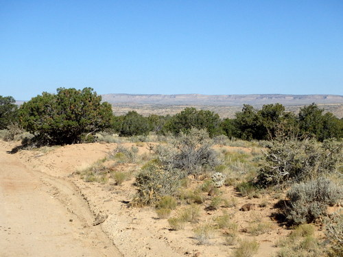 GDMBR: Ojo Frio Spring to Felipe-Tafoya Land Grant.